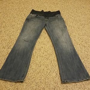 Maternity jeans